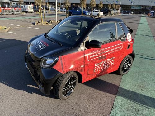 Smart EQ ForTwo Cabrio 2022 – 100% Elektrisch – Topuitrustin, Auto's, Smart, Particulier, ForTwo, ABS, Airbags, Airconditioning