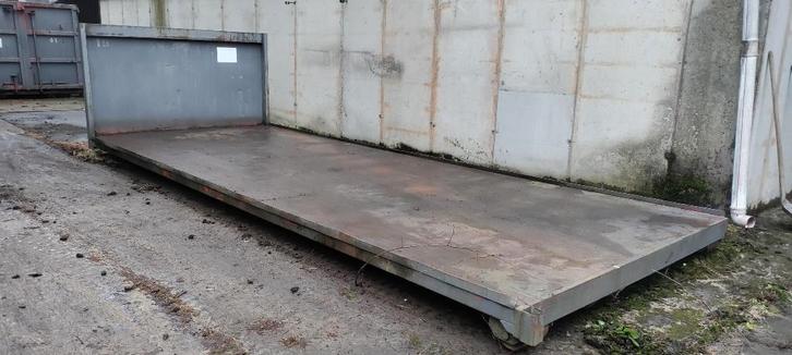 Plateau container, Doe-het-zelf en Bouw, Containers, Ophalen