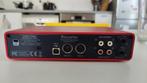 Focusrite Scarlett 2i4, Computers en Software, Geluidskaarten, Ophalen of Verzenden, Zo goed als nieuw, Extern, Focusrite