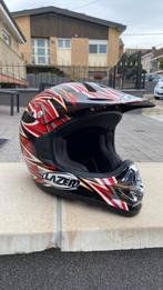 Casque Cross Lazer taille Xs très bon état, Seconde main, XS, Lazer, Casque off road