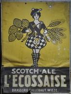 Callebaut Brewery Wieze vintage poster, Verzamelen, Biermerken, Ophalen of Verzenden, Gebruikt, Overige typen, Overige merken