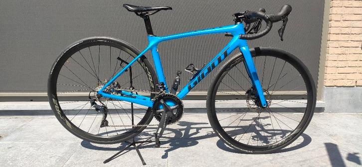 GIANT TCR ADVANCED PRO DISC ULTEGRA maat S, Fietsen en Brommers, Fietsen | Heren | Sportfietsen en Toerfietsen, Gebruikt, Giant