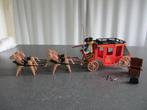 playmobil western postkoets, Kinderen en Baby's, Speelgoed | Playmobil, Ophalen, Gebruikt, Complete set