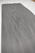 Placage en bois de tulipier gris, 50x22 cm, Envoi, Neuf