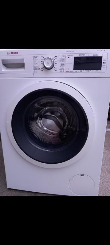 Machine à laver BOSCH 9kg A +++. 1600trs, Enlèvement, Comme neuf, Chargeur frontal