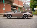 Porsche 911 3.2 Cabrio first owner 231hp - Top condition, Auto's, Oldtimers, Beige, Overige kleuren, Cabriolet, Leder en Stof