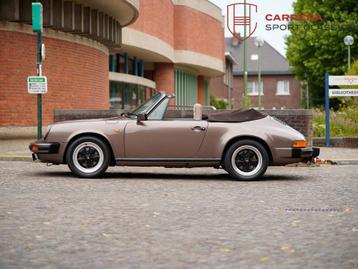 Porsche 911 3.2 Cabrio first owner 231hp - Top condition beschikbaar voor biedingen