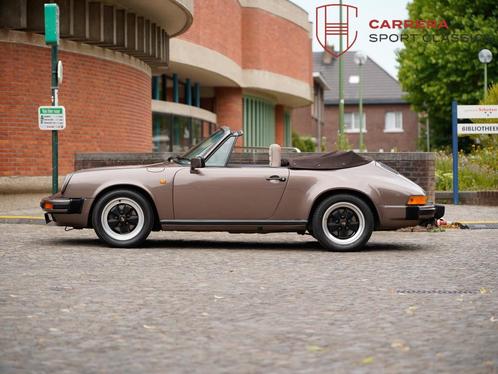 Porsche 911 3.2 Cabrio first owner 231hp - Top condition, Auto's, Oldtimers, Bedrijf, Te koop, Centrale vergrendeling, Metaalkleur