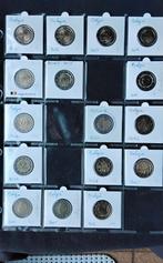 Twee euro muntstukken België, Postzegels en Munten, Munten | Europa | Euromunten, Ophalen of Verzenden, België