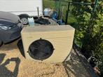 Dura +19kw duratech zwembadwarmtepomp, Tuin en Terras, Ophalen, Gebruikt