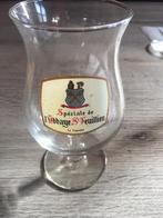 Ancien verre Spéciale de l’Abbaye Saint-Feuillien Le Roeulx