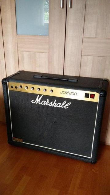 Marshall JCM 800 Lead Series