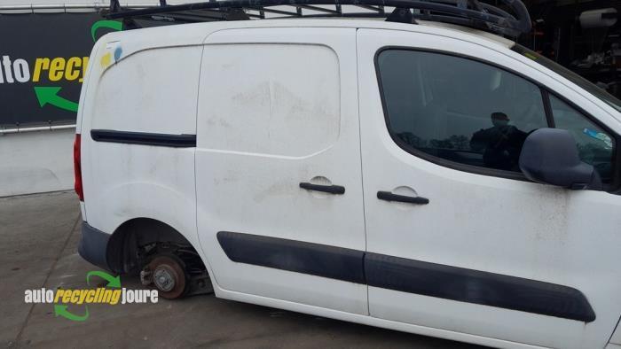 Laaddeur Bus Zijkant van een Citroen Berlingo (Berlingo 08-), Auto-onderdelen, Carrosserie, Deur, Citroën, Gebruikt, 3 maanden garantie