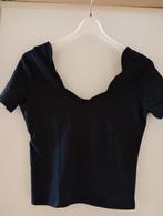 Mooi Zwart T shirt merk New Look maat EU40, Kleding | Dames, Topjes, Ophalen of Verzenden, Zo goed als nieuw, Zwart