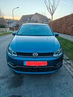 Volkswagen Polo 1.2 TSI (2015), Auto's, Euro 6, Centrale vergrendeling, Blauw, Grijs