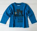 longsleeve Filou & Friends 104 panda blauw, Kinderen en Baby's, Jongen, Gebruikt, Ophalen of Verzenden, Shirt of Longsleeve