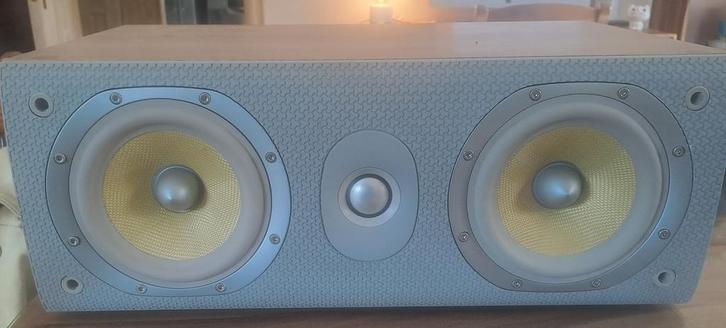 Bowers wilkins LCR 60 S3, Audio, Tv en Foto, Luidsprekerboxen, Gebruikt, Center speaker, 60 tot 120 watt, Bowers & Wilkins (B&W)