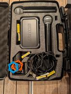 Nieuwe draadloze microfoons SHURE, Muziek en Instrumenten, Microfoons, Ophalen