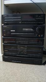 Vintage Pioneer hifi-geluidssysteem, Audio, Tv en Foto, Stereoketens, Ophalen of Verzenden, Cd-speler, Pioneer