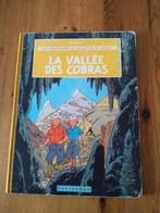 La vallée des cobras - Herge - 1957, Livres, Enlèvement ou Envoi, Une BD, Utilisé, Herge