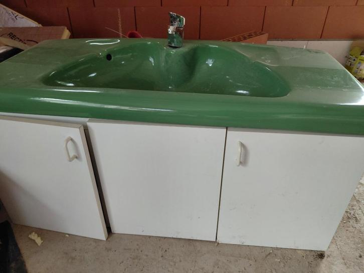 Badkamermeubel, Huis en Inrichting, Badkamer | Badkamermeubels, Zo goed als nieuw, Wasbak of Wastafel, Ophalen