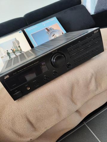 JVC radio versterker, Audio, Tv en Foto, Versterkers en Ontvangers, Ophalen, Gebruikt, Stereo, JVC