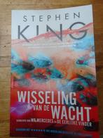 stephen king :  wisseling van de wacht, Livres, Thrillers, Utilisé, Enlèvement ou Envoi