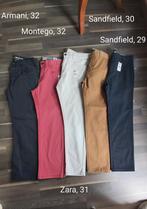 broek heren, diverse 29-30-31-32, Kleding | Heren, Ophalen of Verzenden, Zo goed als nieuw, Maat 48/50 (M), Overige kleuren