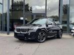 BMW X1 sDrive18i M Sport / PANODAK / TREKHAAK / DODE HOEK, Auto's, Gebruikt, Zwart, Leder, Bedrijf