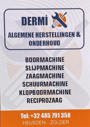 Herstellen elektrische gereedschappen beschikbaar voor biedingen