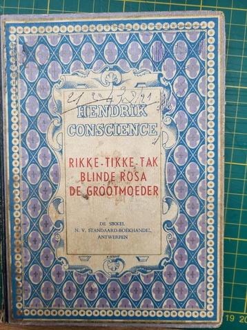 Hendrik Conscience - 3 titels herziene uitgave beschikbaar voor biedingen