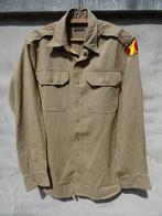 US Army officers shirt - Panama Canal Departement wo2, Ophalen of Verzenden, Landmacht, Kleding of Schoenen