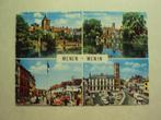 54592 - MENEN - MENIN - 4 ZICHTEN - ZIE 2 FOTO'S, Verzamelen, Postkaarten | België, Verzenden