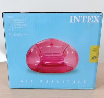 Intex Beanless Bag / Opblaasbare stoel zetel lounge / NIEUW beschikbaar voor biedingen