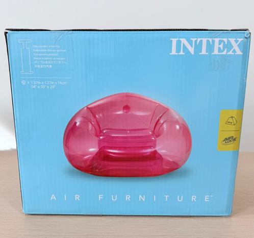 Intex Beanless Bag / Opblaasbare stoel zetel lounge / NIEUW, Huis en Inrichting, Zetels | Zetels, Nieuw, Eenpersoons, Ophalen of Verzenden