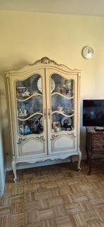 BAROK VITRINE KAST, Ophalen of Verzenden