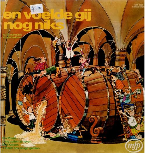lp   /   S. Vanderlinden En Zijn Makkers – En Voelde Gij Nog, Cd's en Dvd's, Vinyl | Overige Vinyl, Overige formaten, Ophalen of Verzenden
