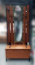 Vintage wandkapstok, Antiek en Kunst, Antiek | Meubels | Kasten, Ophalen