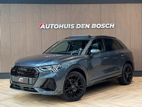 Audi Q3 40 TFSI Quattro 190PK S Line - Panoramadak - Matrix, Auto's, Audi, Bedrijf, Te koop, Q3, 4x4, ABS, Achteruitrijcamera