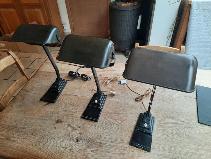 ERPE 52 lampen, Antiek en Kunst, Antiek | Verlichting, Ophalen of Verzenden