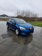 RENAULT CLIO/BENZINE/GARANTIE, Autos, Renault, 5 places, Tissu, Bleu, Achat