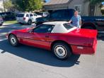 Chevrolet Corvette Cabrio 1987 Oldtimer, Auto's, Automaat, Achterwielaandrijving, 8 cilinders, Cabriolet