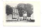 Fontaine-l'Evêque NA143: Toegang tot het kasteel 1902, Verzamelen, Postkaarten | België, Verzenden, Voor 1920, Gelopen, Henegouwen