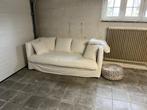 Canapé blanc, 200 à 250 cm, Banc droit, Enlèvement, Utilisé
