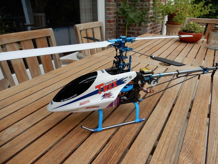 Trex 450 Pro Superior Edition, Hobby en Vrije tijd, Modelbouw | Radiografisch | Helikopters en Quadcopters, Gebruikt, Helikopter
