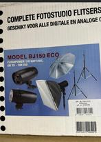 Flitsset voor studio, Audio, Tv en Foto, Fotografie | Fotostudio en Toebehoren, Ophalen, Zo goed als nieuw