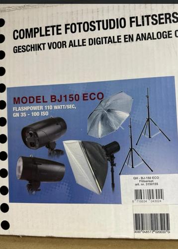 Flitsset voor studio, Enlèvement, Comme neuf