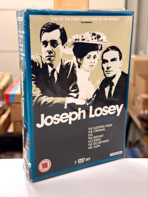 Coffret de 7 DVD collection Joseph Losey NOUVEAUX films DVD, CD & DVD, DVD | Drame, Neuf, dans son emballage, Coffret, Enlèvement ou Envoi