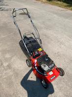 Grasmaaier Benzine Electrische start Zelftrekker, Ophalen, Zo goed als nieuw