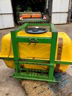 Sproeivat, Ophalen, Gewasbescherming en Bemesting